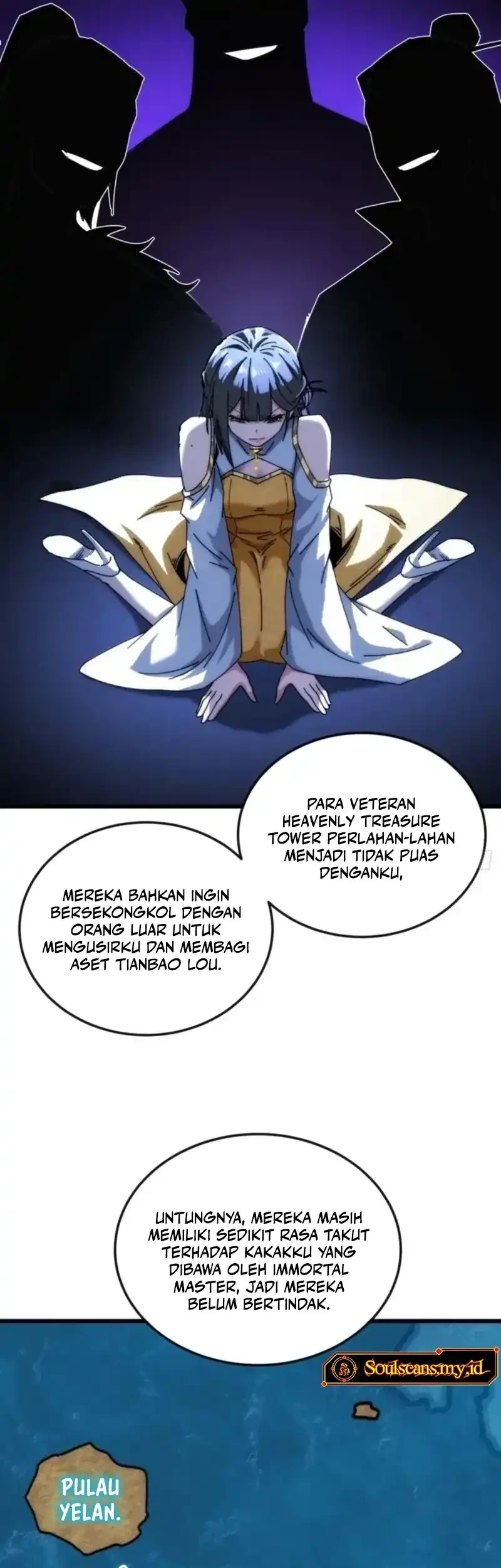 My Simulated Path to Immortality Chapter 18 Gambar 14