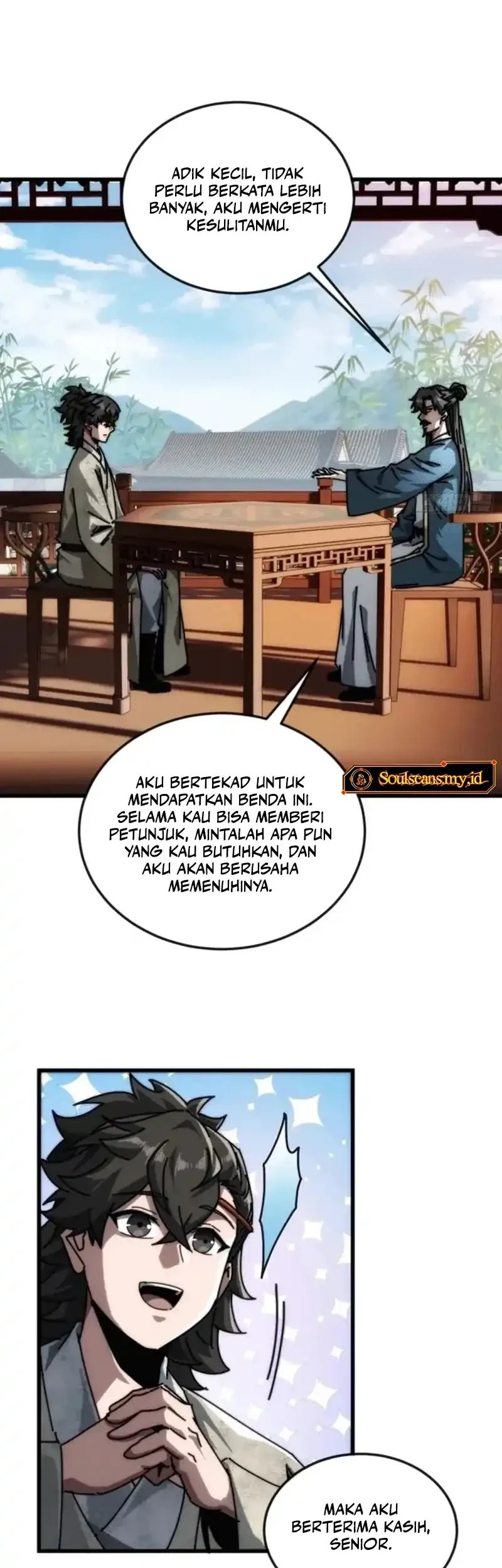 My Simulated Path to Immortality Chapter 19 Gambar 14