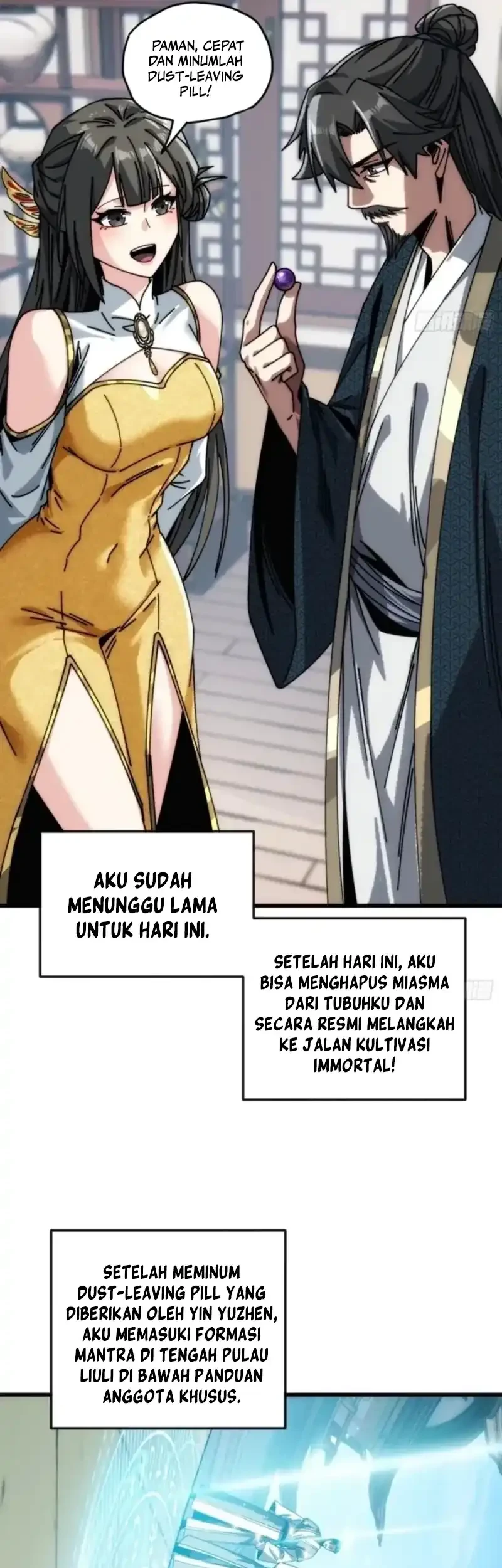 My Simulated Path to Immortality Chapter 21 Gambar 14