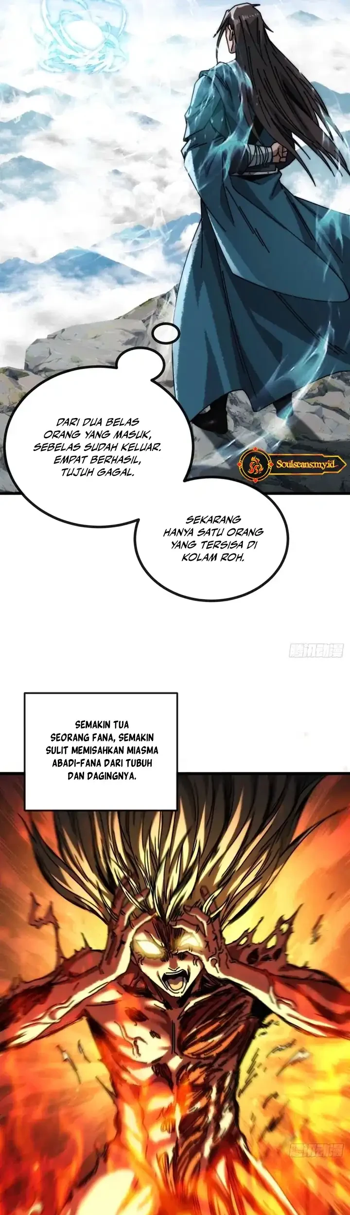 My Simulated Path to Immortality Chapter 22 Gambar 14