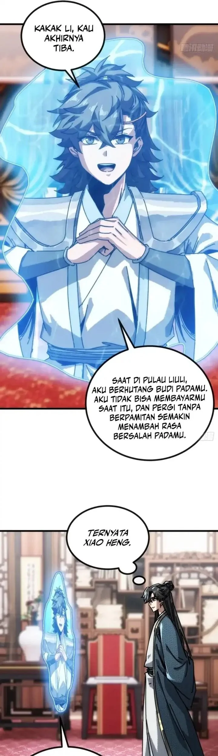 My Simulated Path to Immortality Chapter 25 Gambar 13