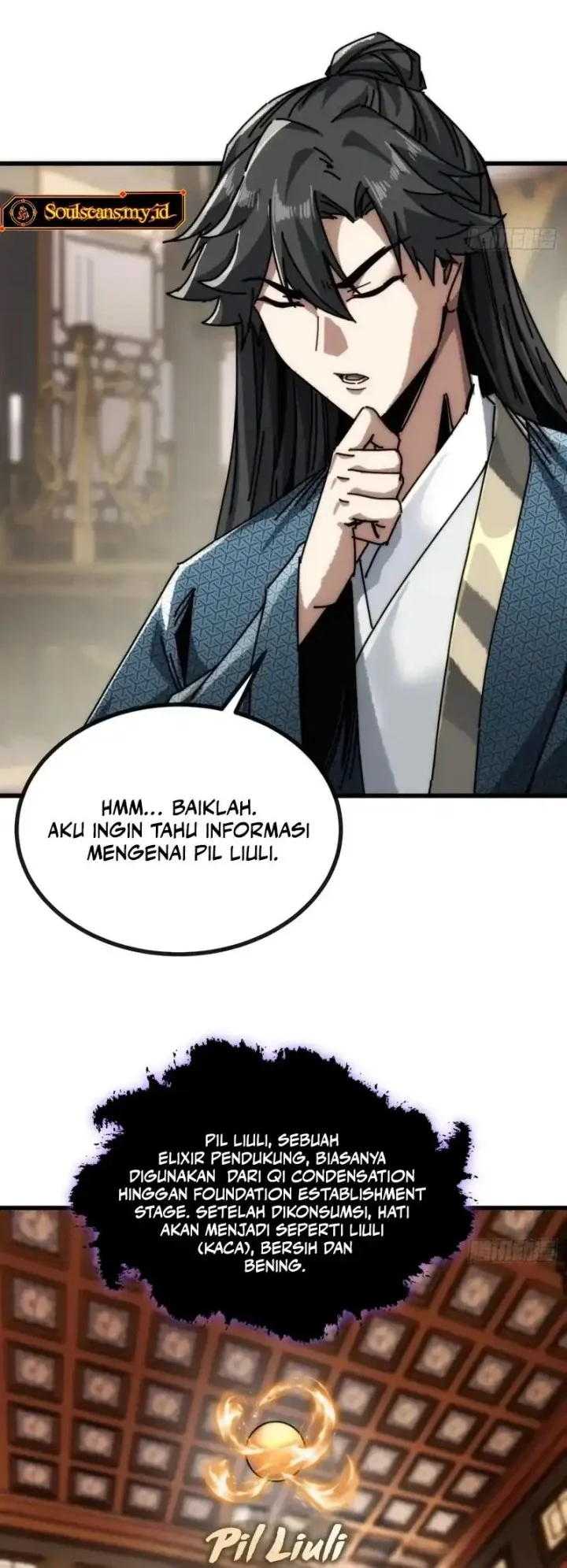 My Simulated Path to Immortality Chapter 26 Gambar 12