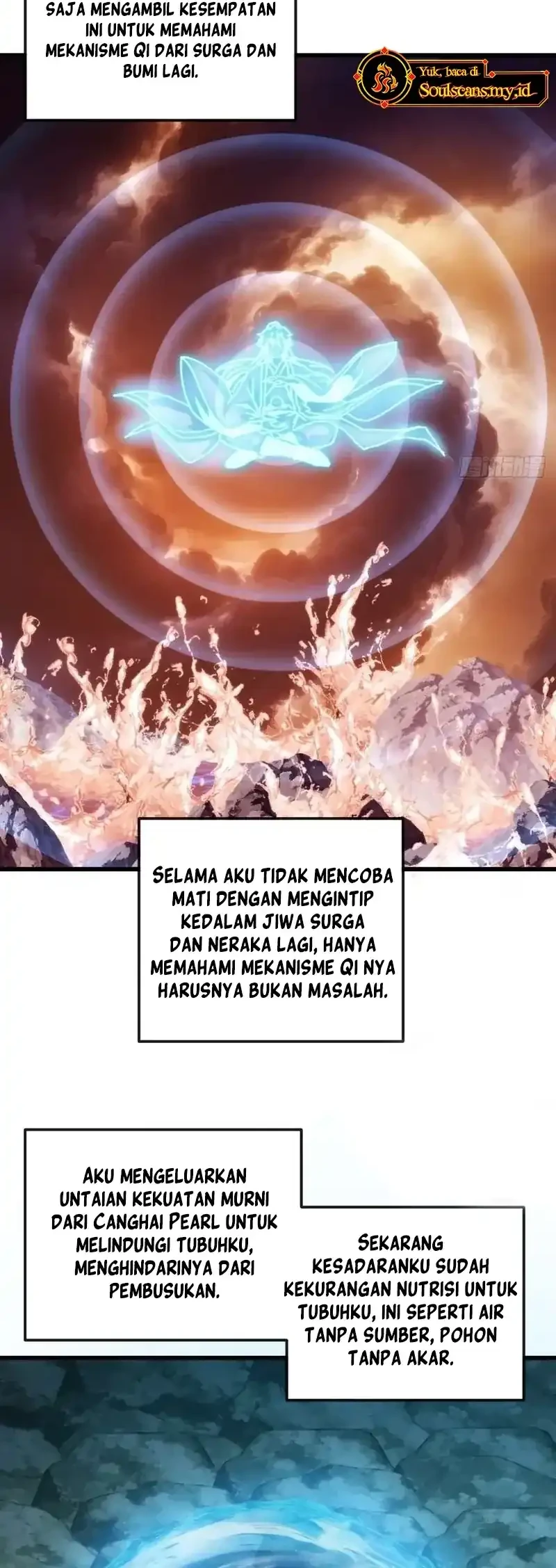 My Simulated Path to Immortality Chapter 31 Gambar 15