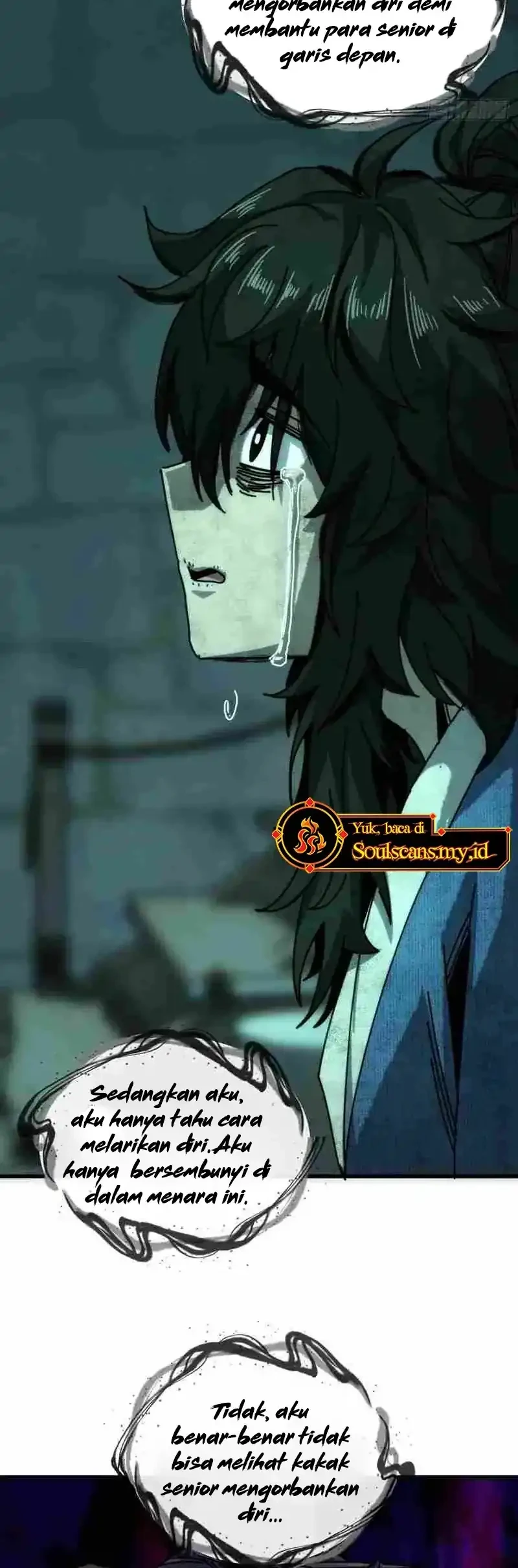My Simulated Path to Immortality Chapter 46 Gambar 13