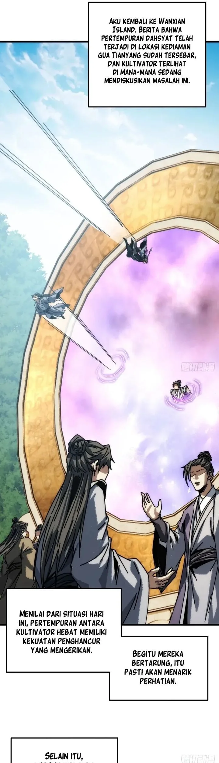 My Simulated Path to Immortality Chapter 56 Gambar 19