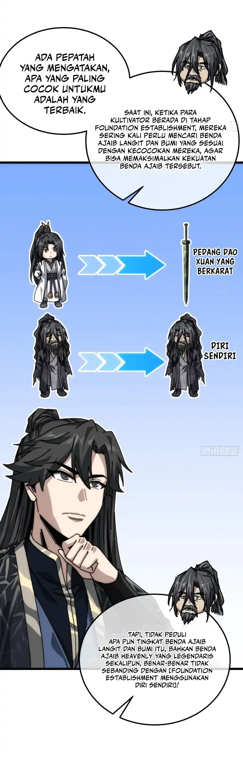 My Simulated Path to Immortality Chapter 58 Gambar 14