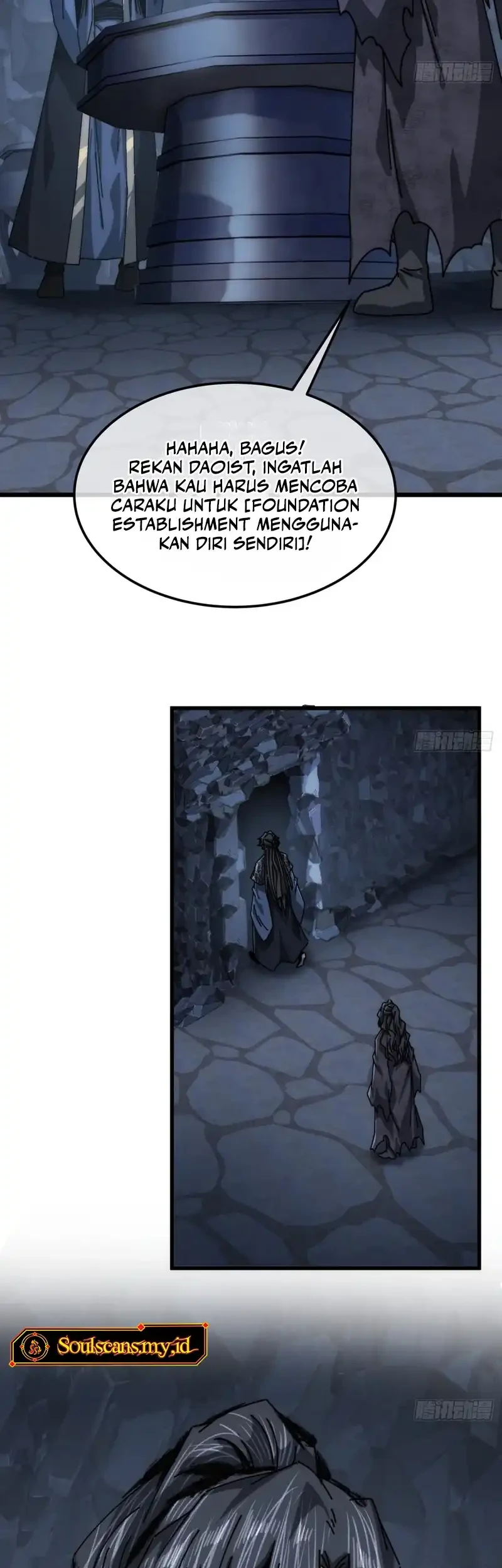 My Simulated Path to Immortality Chapter 58 Gambar 16