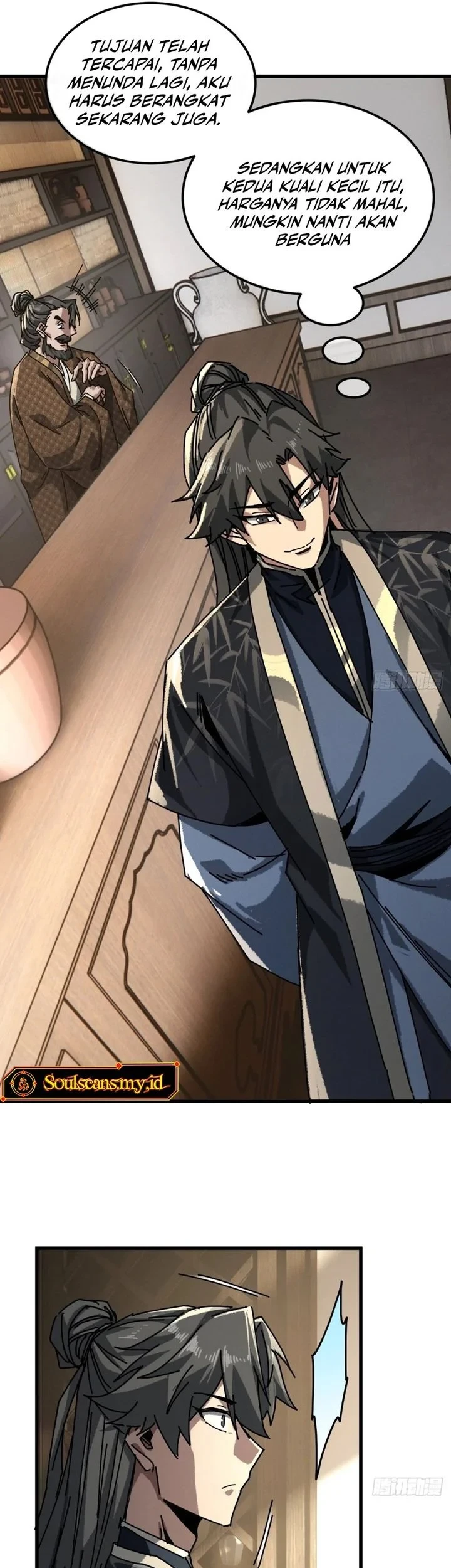 My Simulated Path to Immortality Chapter 59 Gambar 15