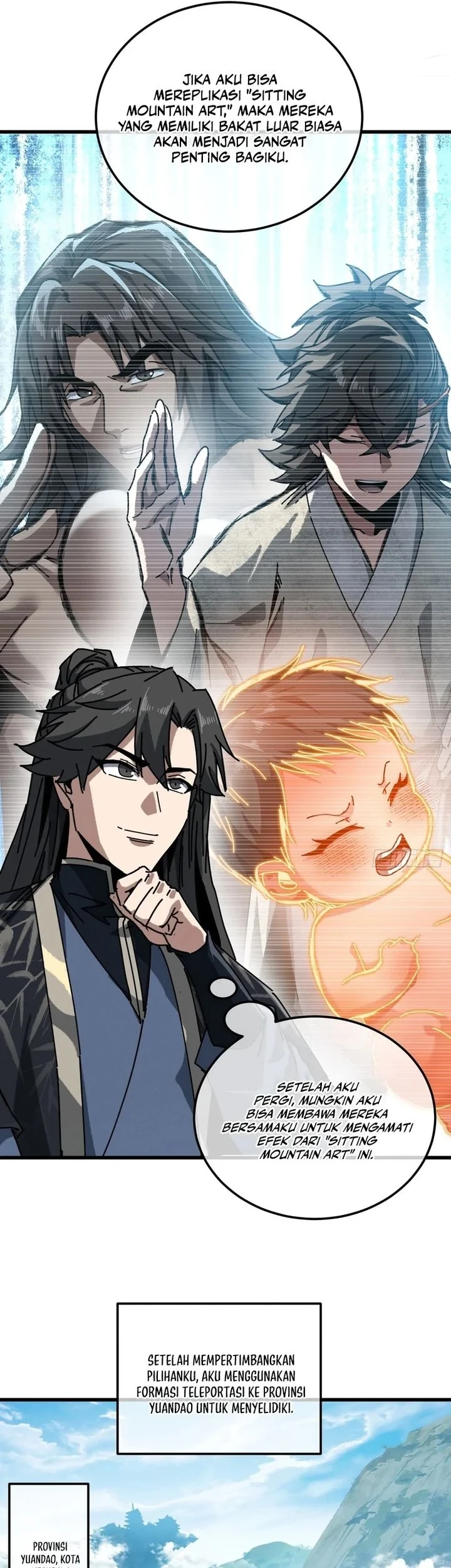 My Simulated Path to Immortality Chapter 61 Gambar 17