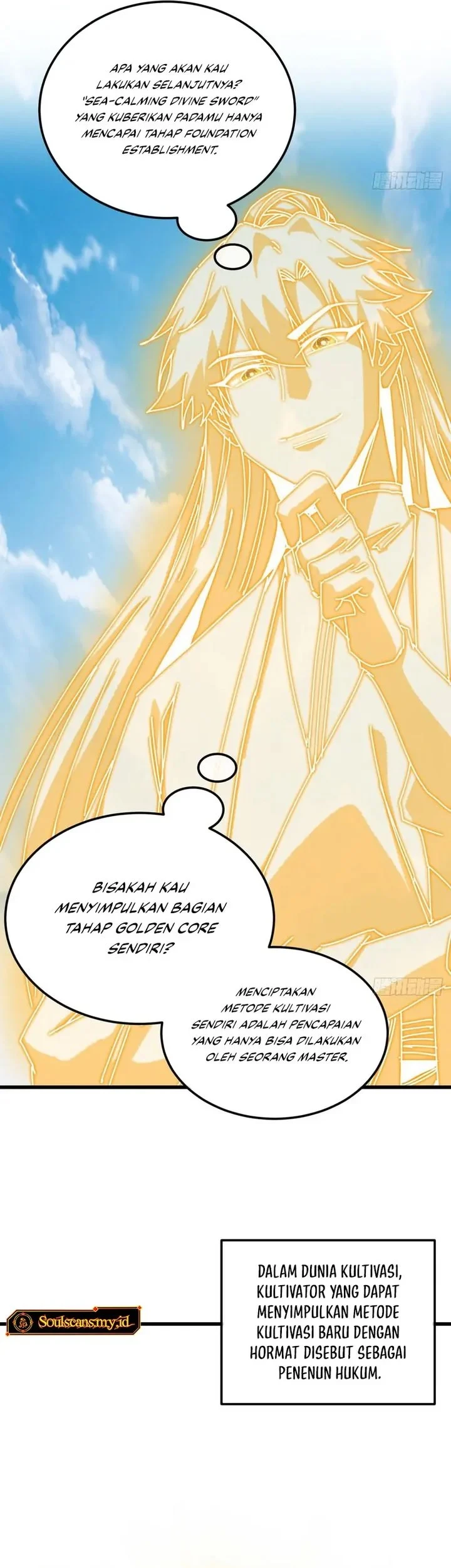 My Simulated Path to Immortality Chapter 62 Gambar 17