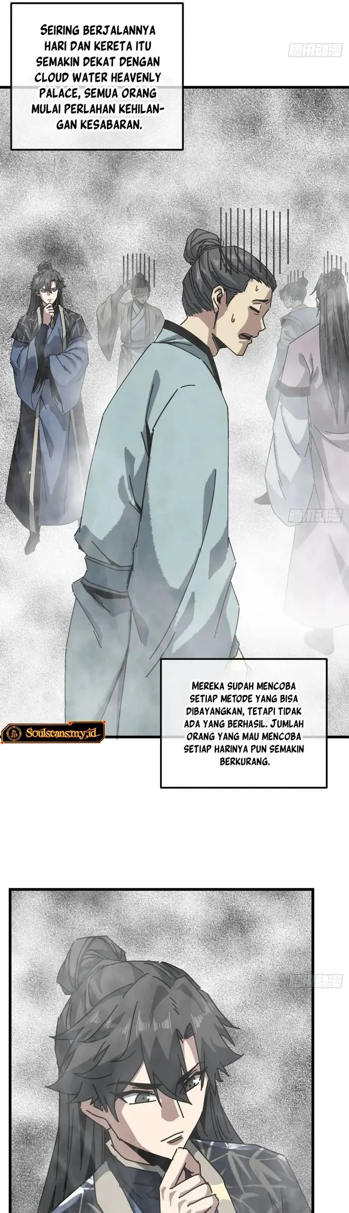 My Simulated Path to Immortality Chapter 63 Gambar 15