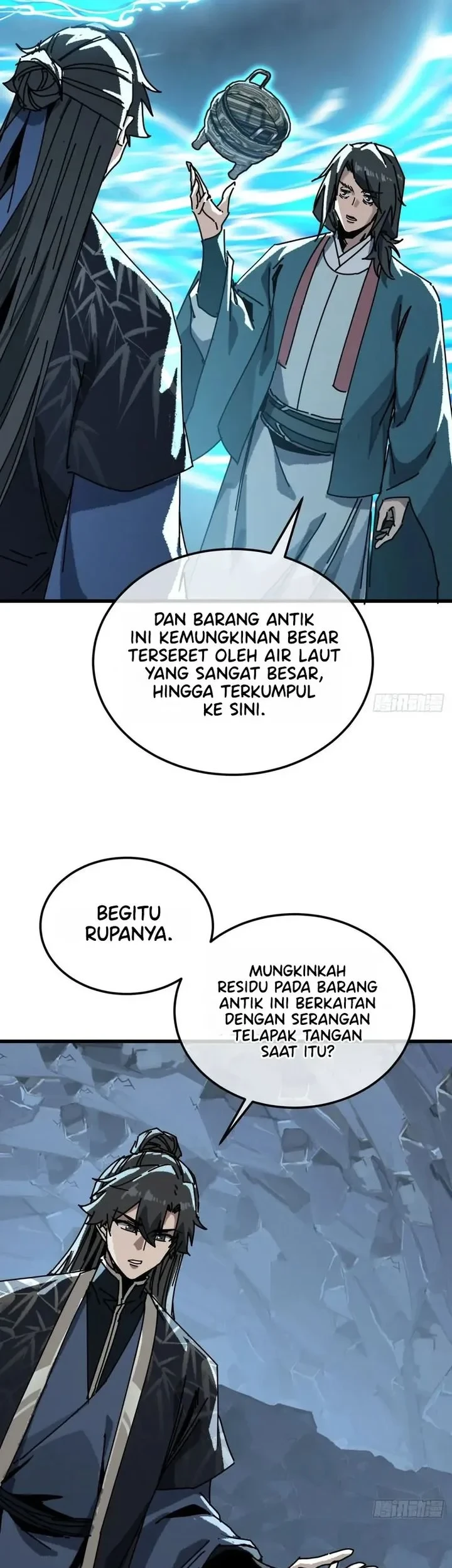 My Simulated Path to Immortality Chapter 68 Gambar 17