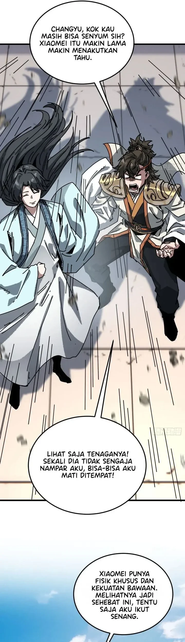 My Simulated Path to Immortality Chapter 69 Gambar 16