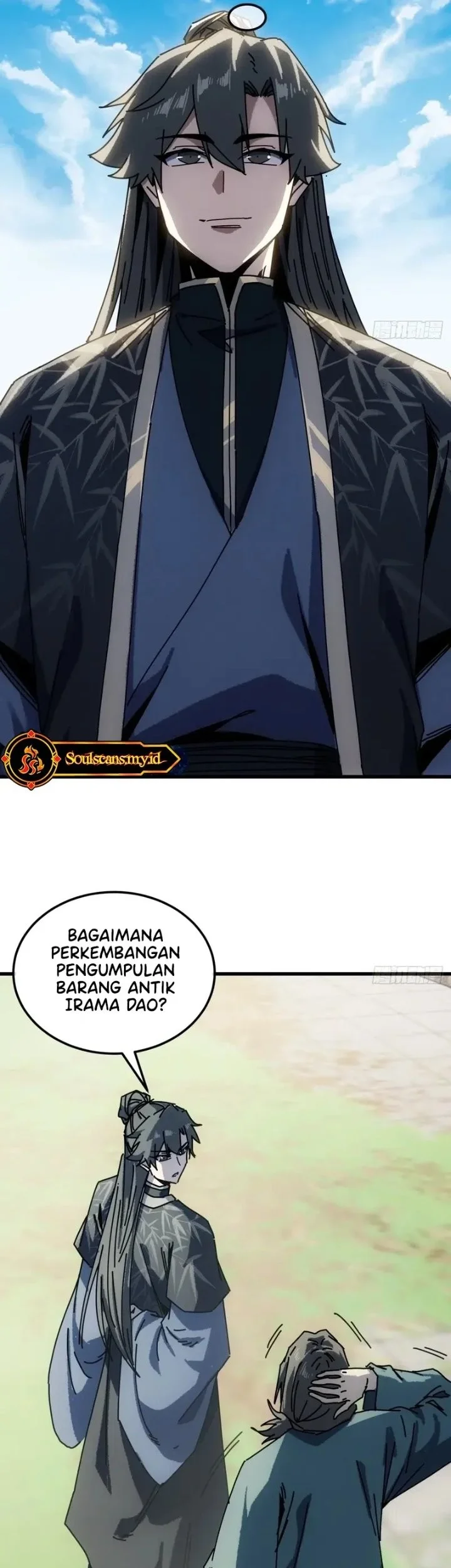 My Simulated Path to Immortality Chapter 74 Gambar 9