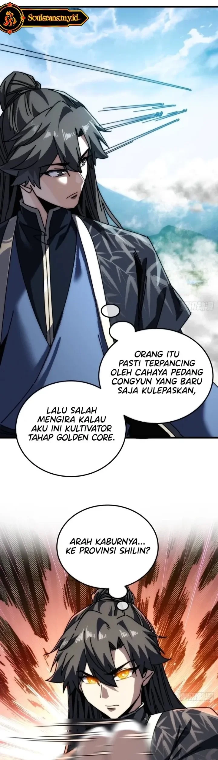 My Simulated Path to Immortality Chapter 80 Gambar 9