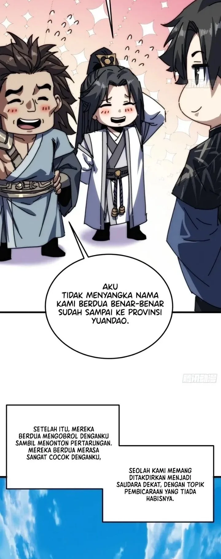 My Simulated Path to Immortality Chapter 81 Gambar 9