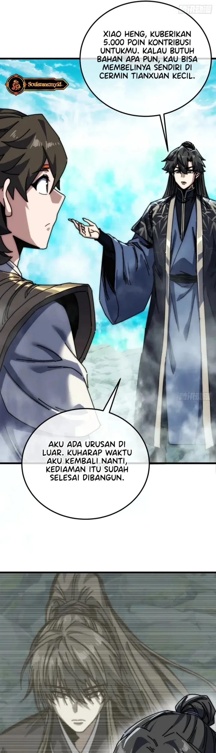 My Simulated Path to Immortality Chapter 84 Gambar 9
