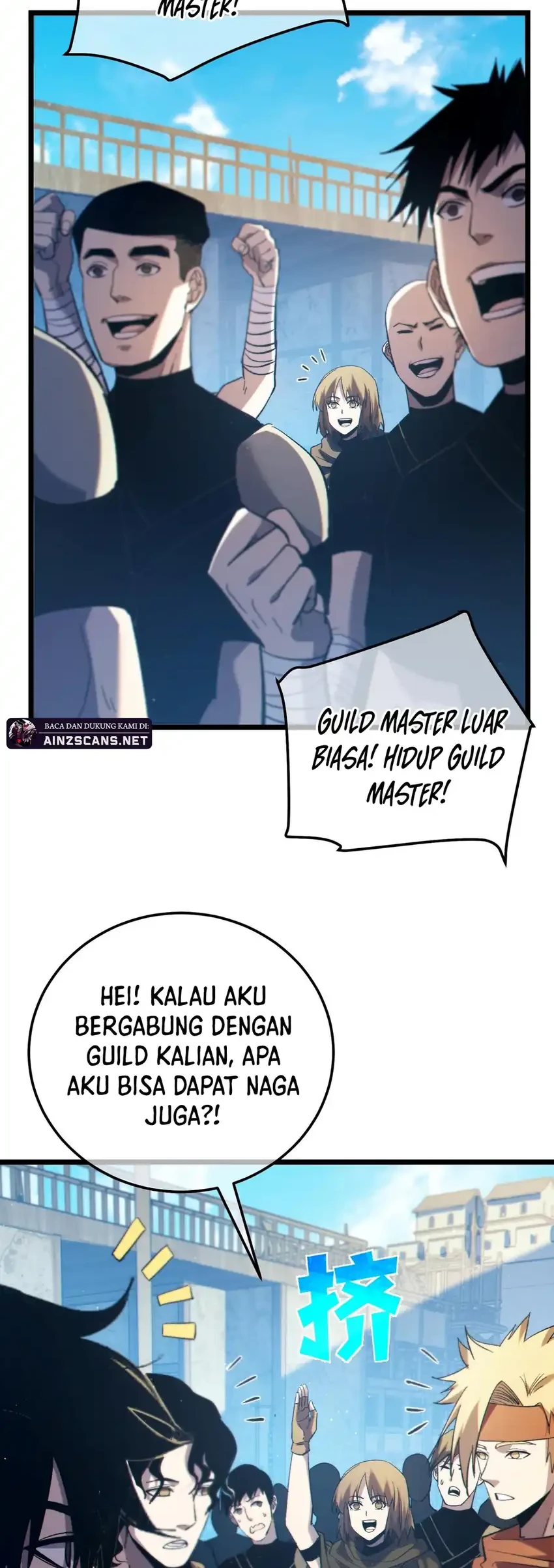 My Unbeatable Passive Skill Lets Me Deal Massive Damage! Chapter 101 Gambar 18