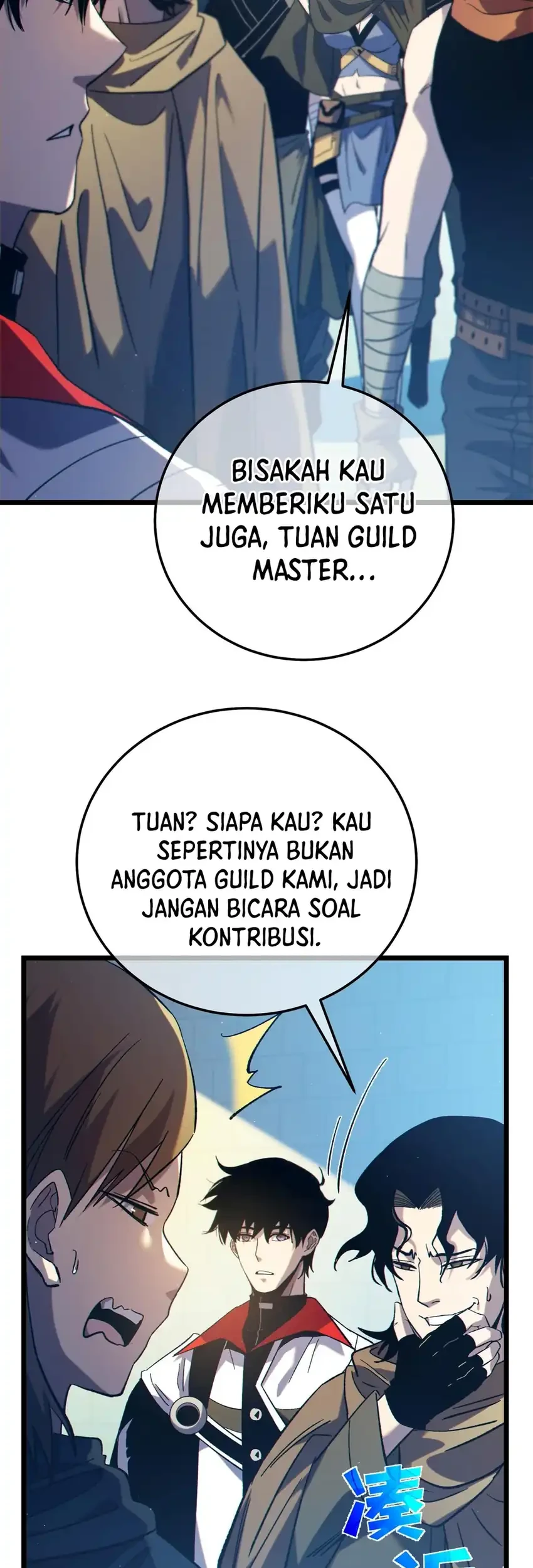 My Unbeatable Passive Skill Lets Me Deal Massive Damage! Chapter 101 Gambar 19