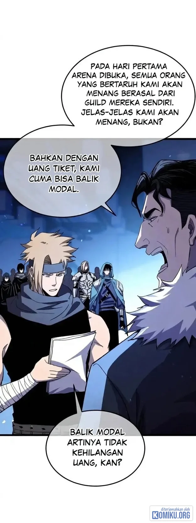 My Unbeatable Passive Skill Lets Me Deal Massive Damage! Chapter 143 Gambar 19