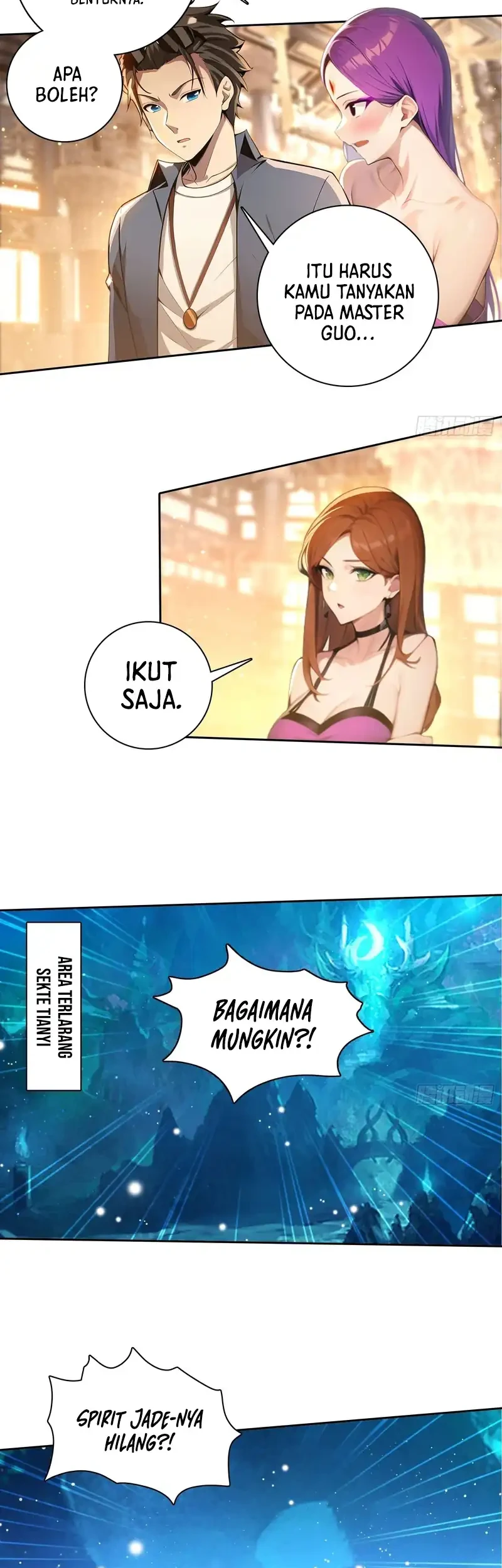 My Wife Comes From the Thousand-Year-Old Underworld Chapter 102 Gambar 7