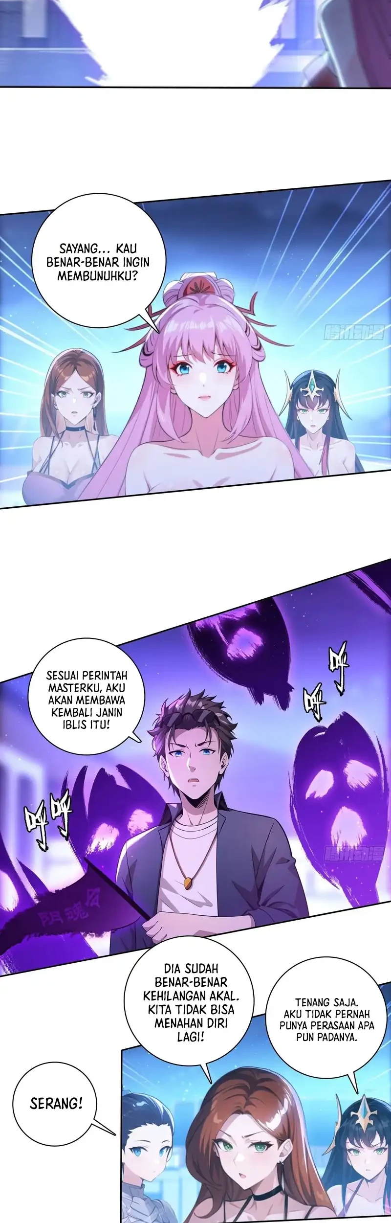My Wife Comes From the Thousand-Year-Old Underworld Chapter 105 Gambar 7