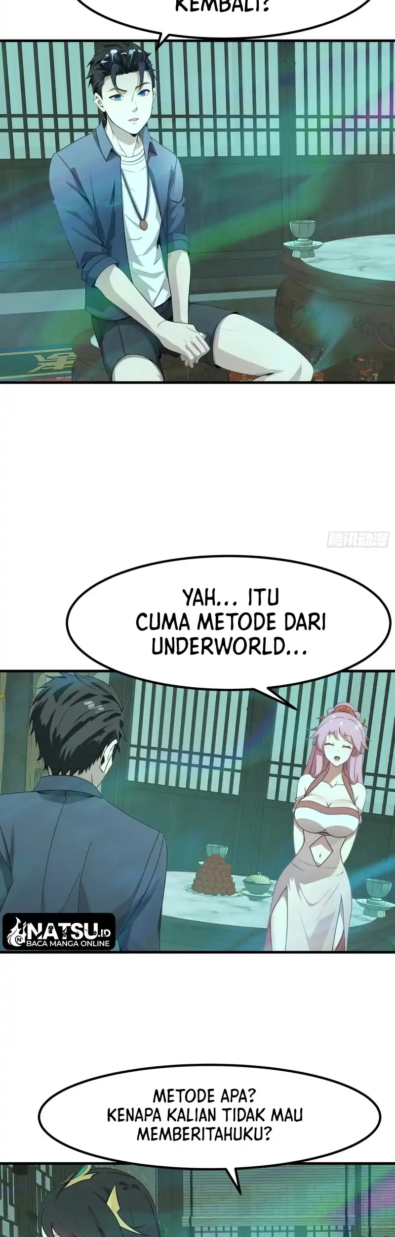 My Wife Comes From the Thousand-Year-Old Underworld Chapter 107 Gambar 7