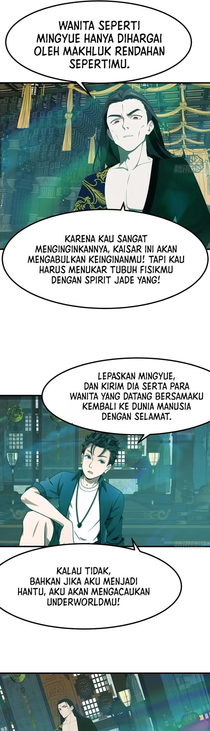 My Wife Comes From the Thousand-Year-Old Underworld Chapter 112 Gambar 9