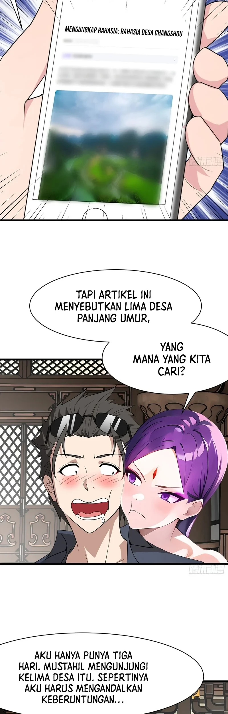 My Wife Comes From the Thousand-Year-Old Underworld Chapter 113 Gambar 8