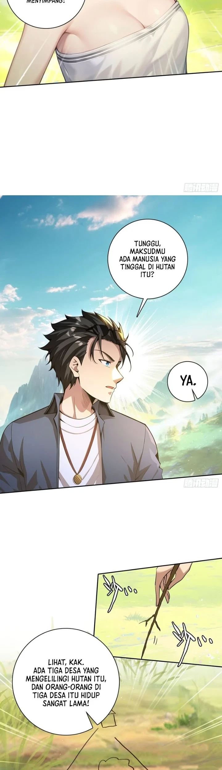 My Wife Comes From the Thousand-Year-Old Underworld Chapter 114 Gambar 7