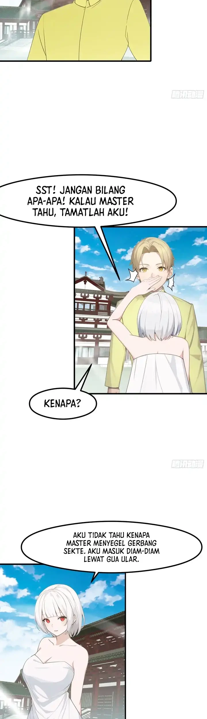 My Wife Comes From the Thousand-Year-Old Underworld Chapter 117 Gambar 7