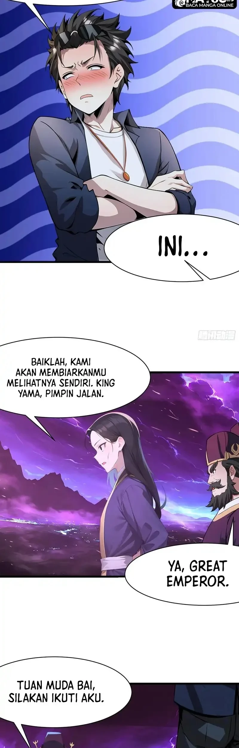 My Wife Comes From the Thousand-Year-Old Underworld Chapter 123 Gambar 8