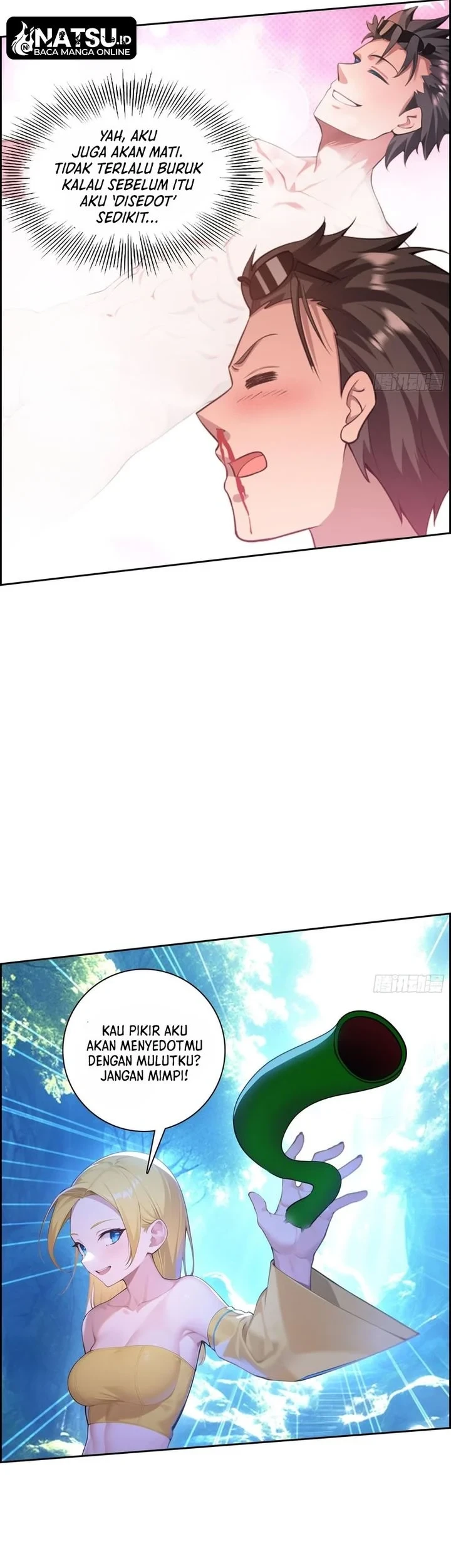 My Wife Comes From the Thousand-Year-Old Underworld Chapter 125 Gambar 9
