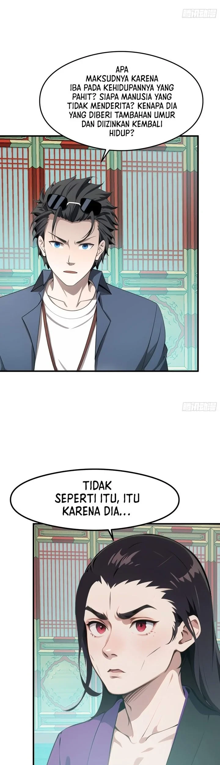 My Wife Comes From the Thousand-Year-Old Underworld Chapter 128 Gambar 11