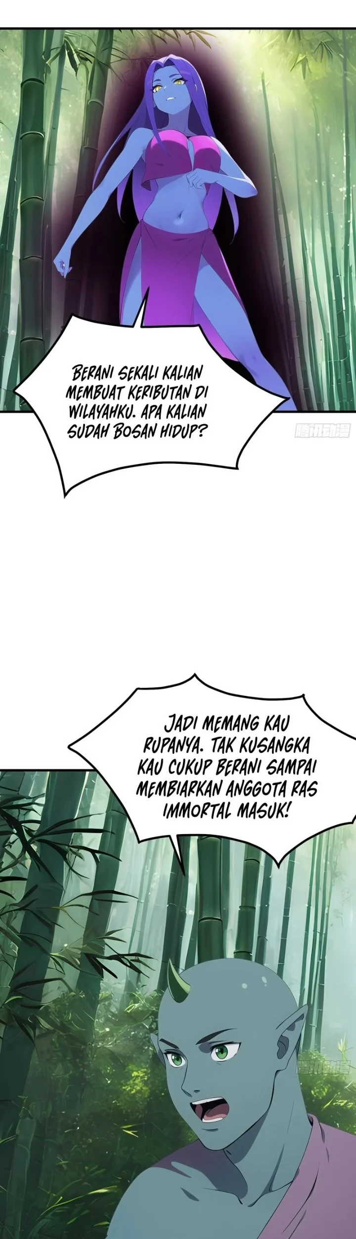 My Wife Comes From the Thousand-Year-Old Underworld Chapter 133 Gambar 9