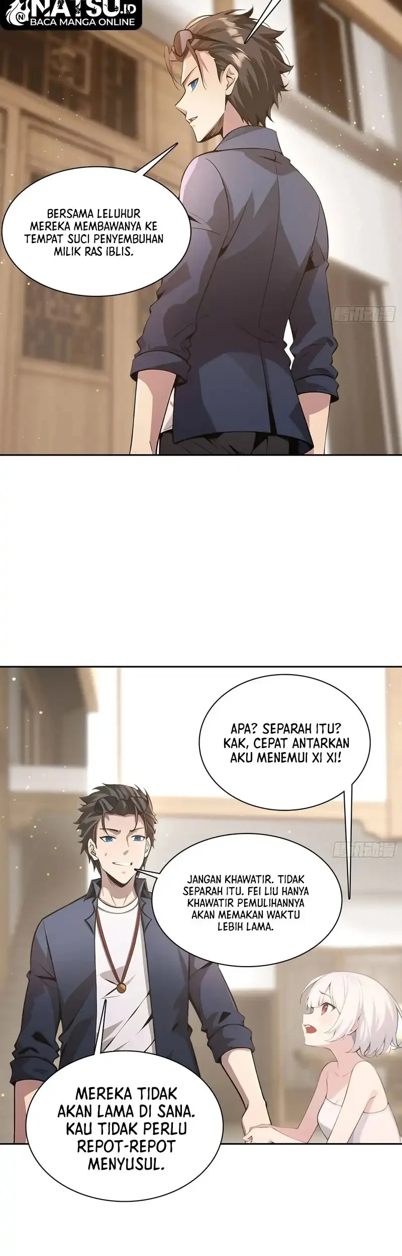 My Wife Comes From the Thousand-Year-Old Underworld Chapter 152 Gambar 8