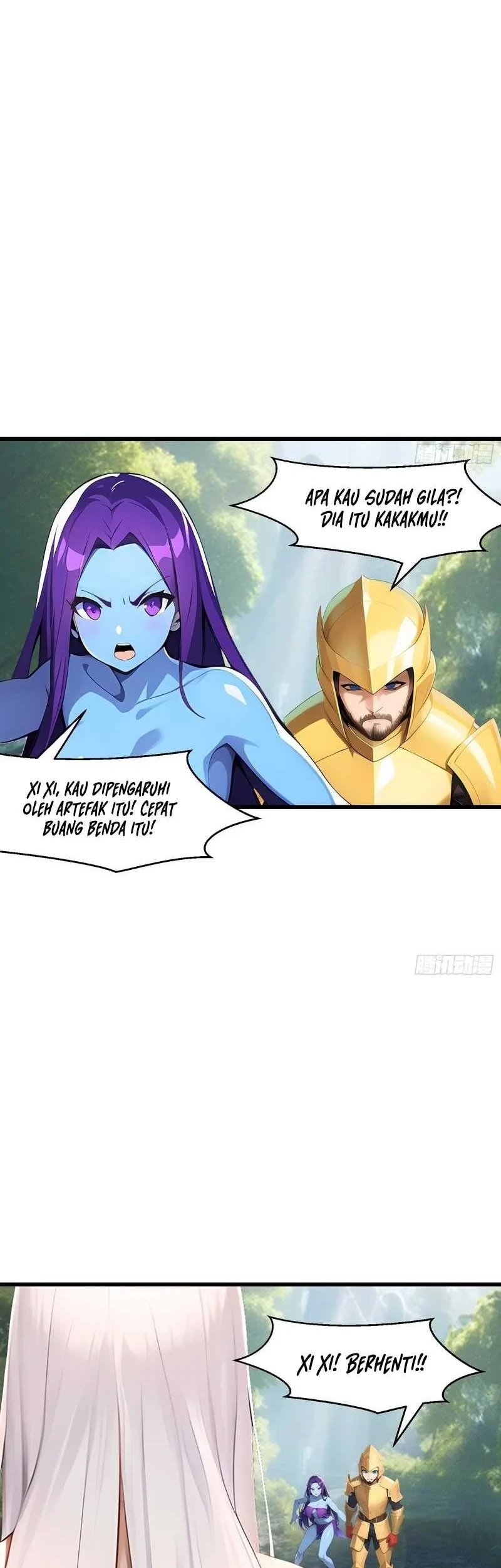 My Wife Comes From the Thousand-Year-Old Underworld Chapter 153 Gambar 8