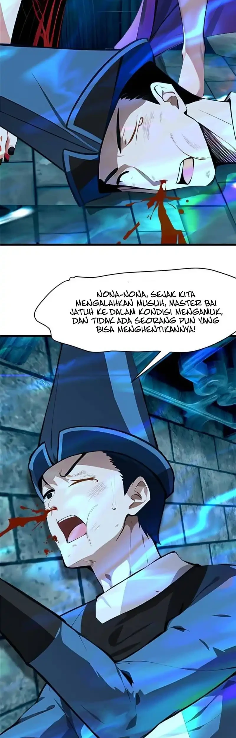 My Wife Comes From the Thousand-Year-Old Underworld Chapter 64 Gambar 12