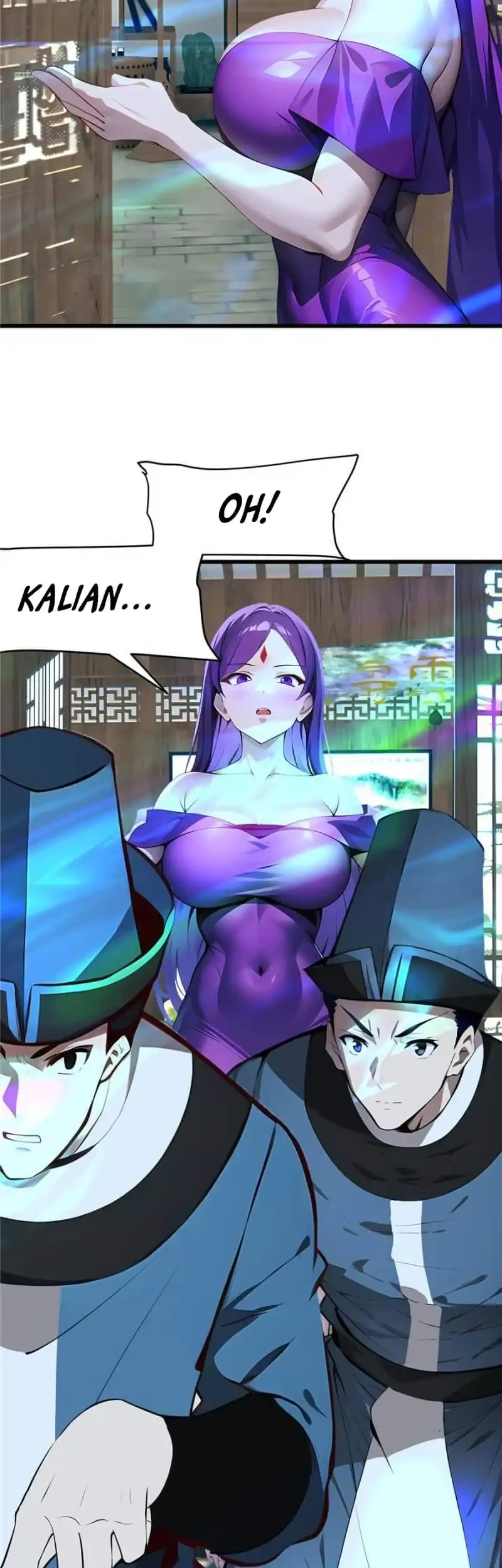My Wife Comes From the Thousand-Year-Old Underworld Chapter 65 Gambar 10
