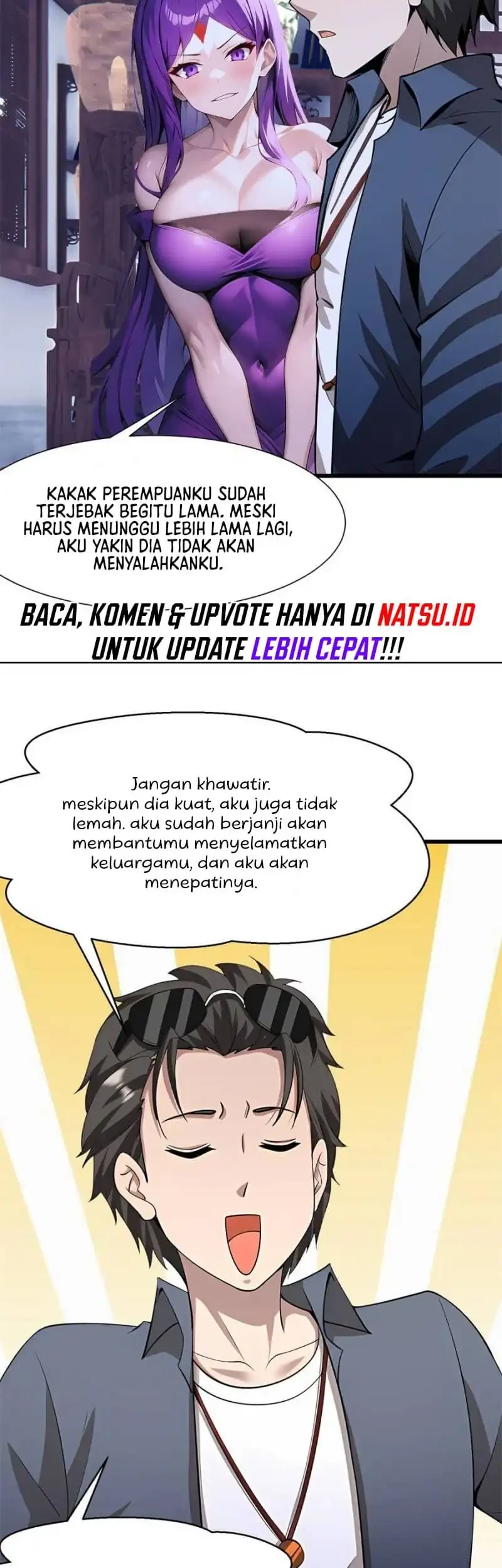 My Wife Comes From the Thousand-Year-Old Underworld Chapter 67 Gambar 9