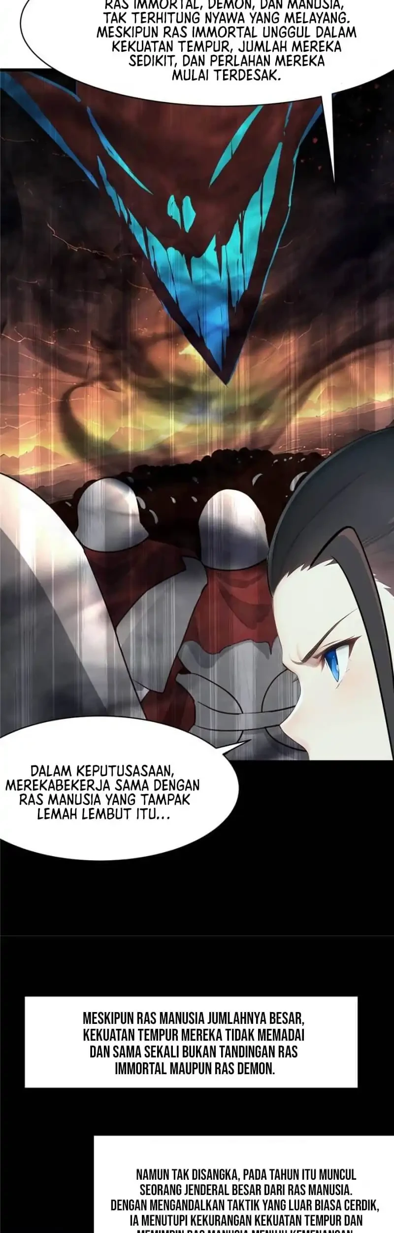 My Wife Comes From the Thousand-Year-Old Underworld Chapter 74 Gambar 9