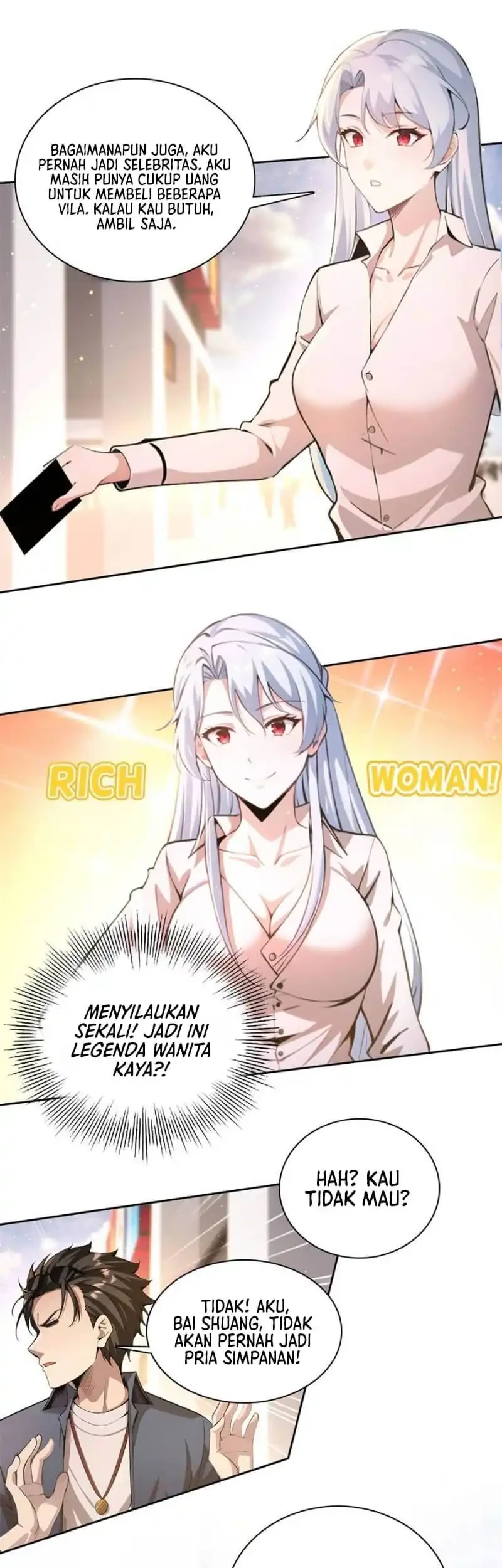 My Wife Comes From the Thousand-Year-Old Underworld Chapter 85 Gambar 7