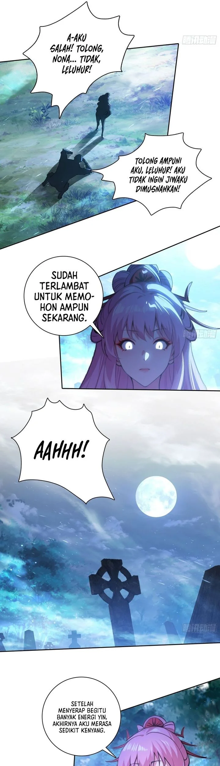 My Wife Comes From the Thousand-Year-Old Underworld Chapter 99 Gambar 7
