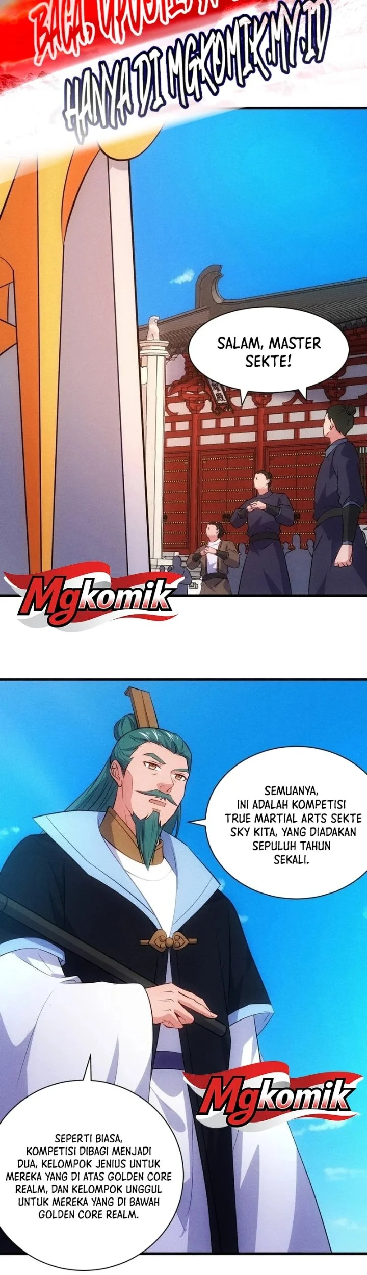 My Wife Is a Heavenly Big Shot Chapter 100 Gambar 11