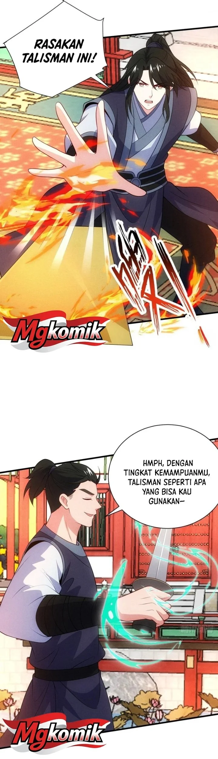 My Wife Is a Heavenly Big Shot Chapter 101 Gambar 11
