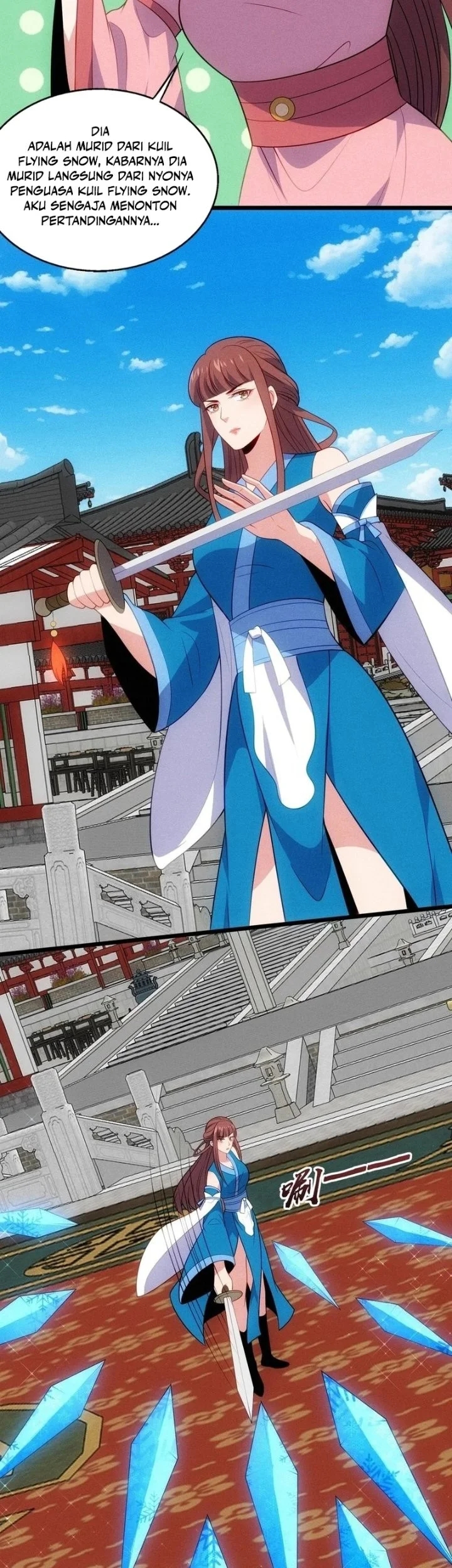 My Wife Is a Heavenly Big Shot Chapter 103 Gambar 11