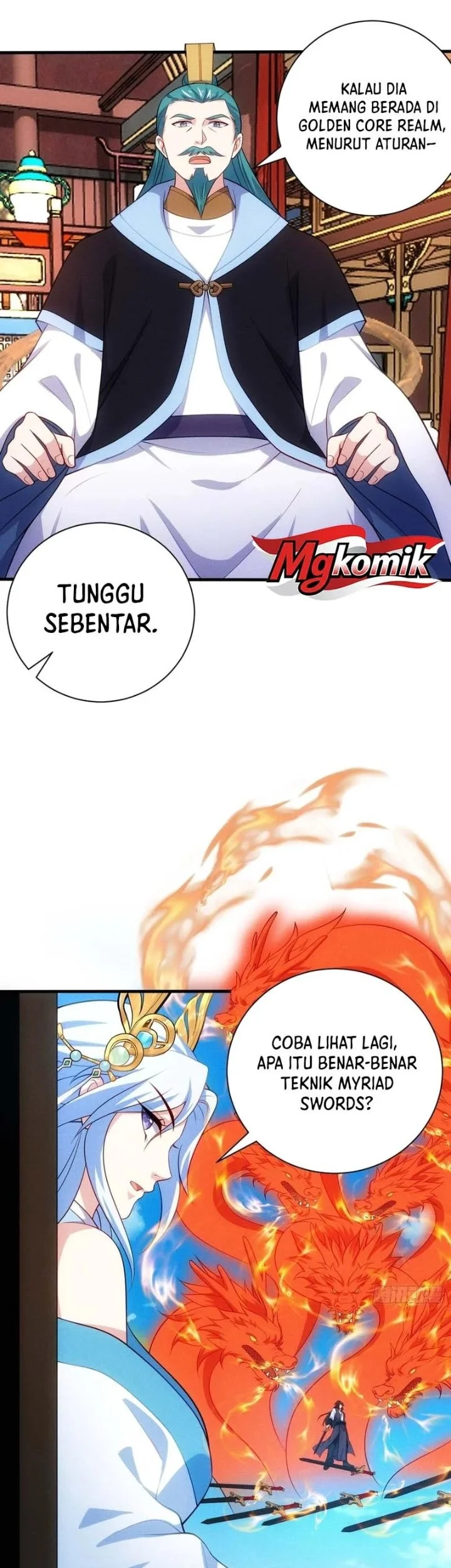 My Wife Is a Heavenly Big Shot Chapter 105 Gambar 12