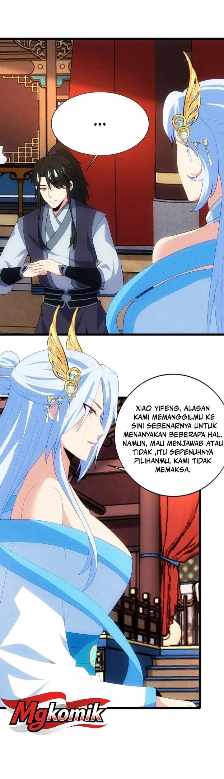 My Wife Is a Heavenly Big Shot Chapter 106 Gambar 11