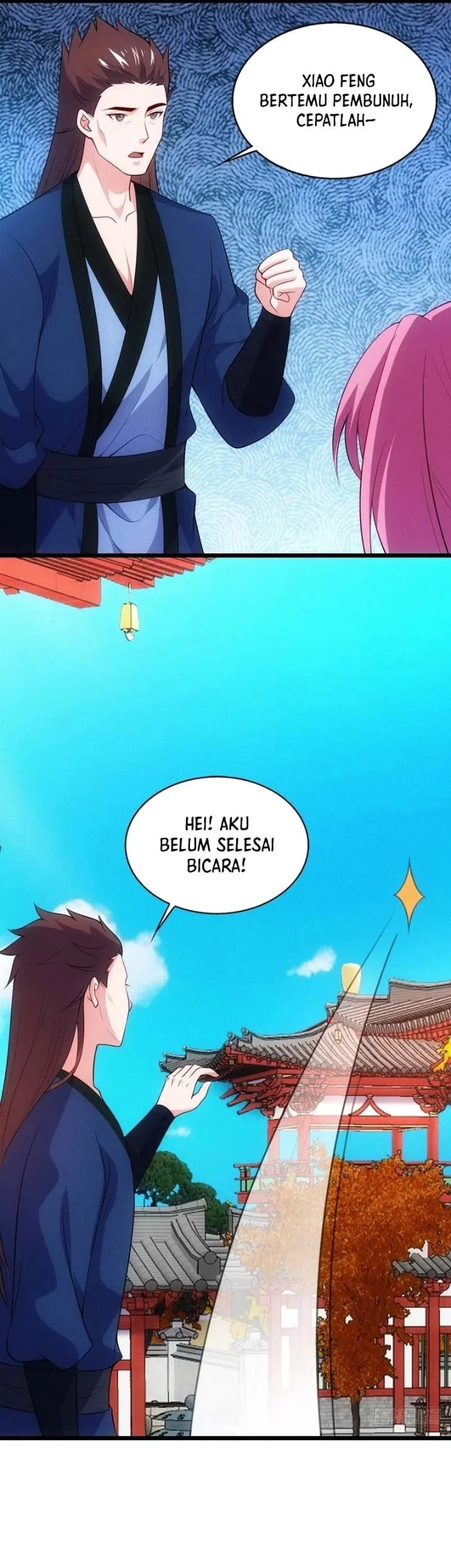 My Wife Is a Heavenly Big Shot Chapter 110 Gambar 11