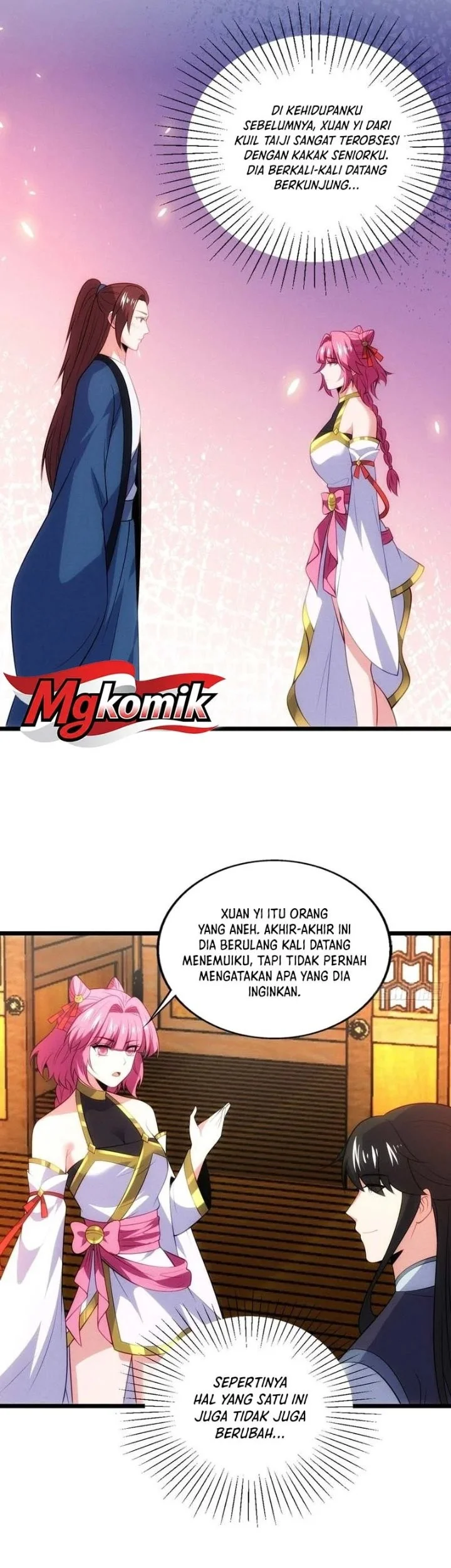 My Wife Is a Heavenly Big Shot Chapter 111 Gambar 12